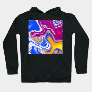 No.001 Granite & Marble Abstract Art Hoodie